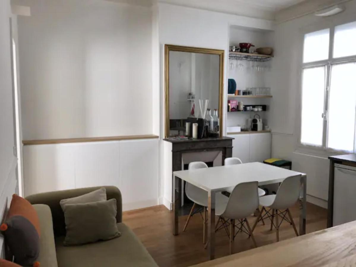 Paris Charm Suite Authentique, Quartier Latin, 2/4 Pers Esterno foto