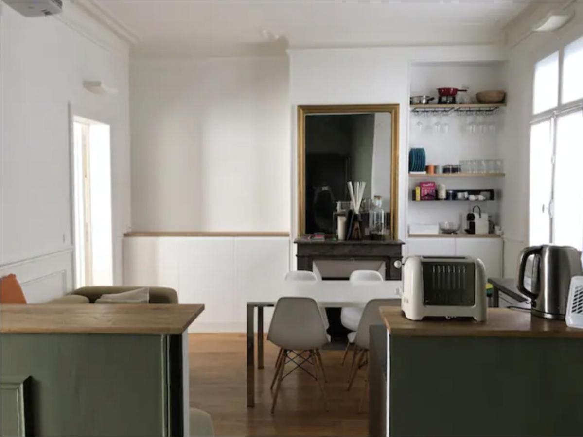 Paris Charm Suite Authentique, Quartier Latin, 2/4 Pers Esterno foto