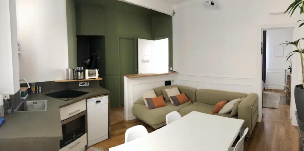 Paris Charm Suite Authentique, Quartier Latin, 2/4 Pers Esterno foto